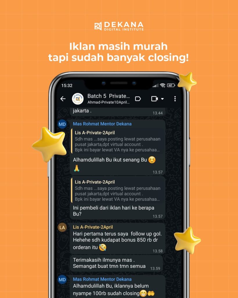 ✨ Apa Kata Mereka Tentang Belajar di Dekana InstituteHasil nggak pernah bohong! Dari evaluasi ik (1)