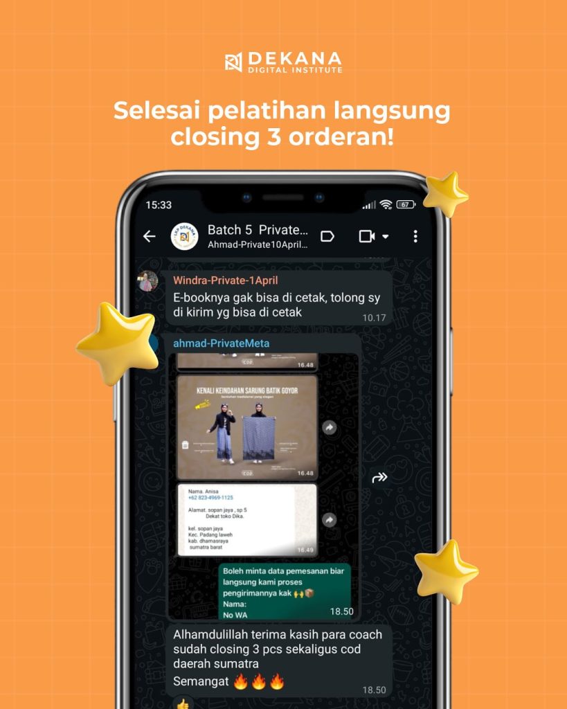✨ Apa Kata Mereka Tentang Belajar di Dekana InstituteHasil nggak pernah bohong! Dari evaluasi ik (3)